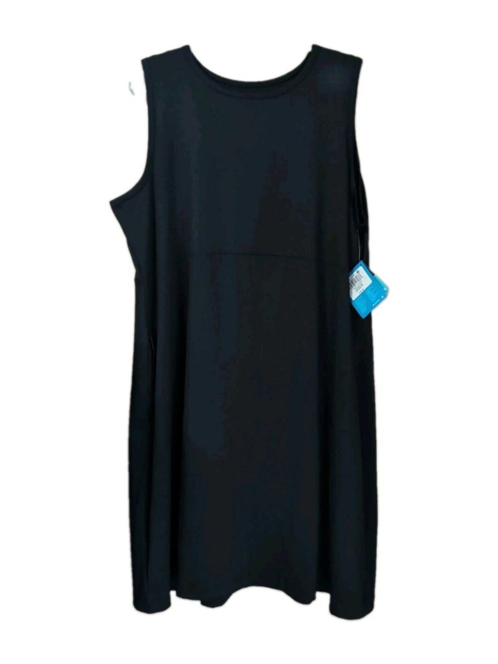 NEW Columbia PFG Freezer Tank Dress 2XL Black Performance Omni UPF 50 Outdoors